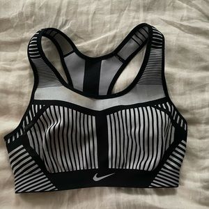 Nike maximum support sports bra